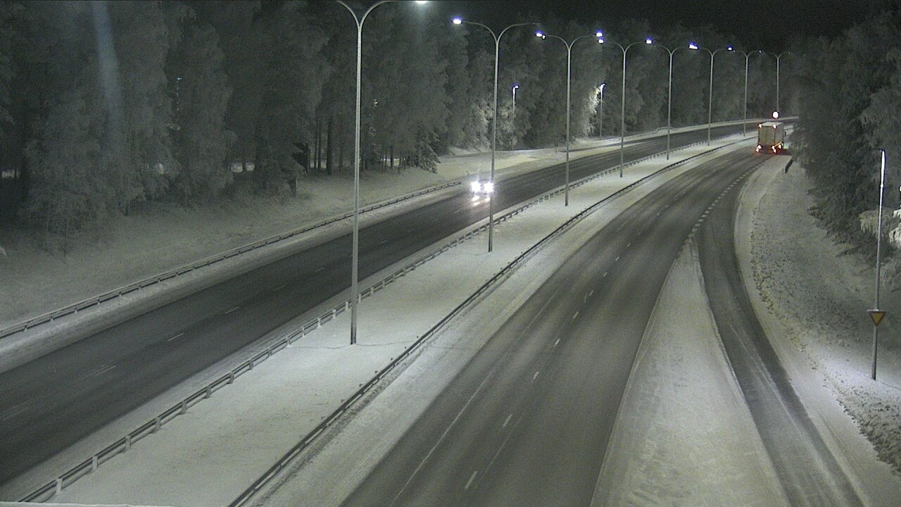 Kelikamerat Kuva Tie 4 Oulu, Isko, Oulu, Pohjois-Pohjanmaa