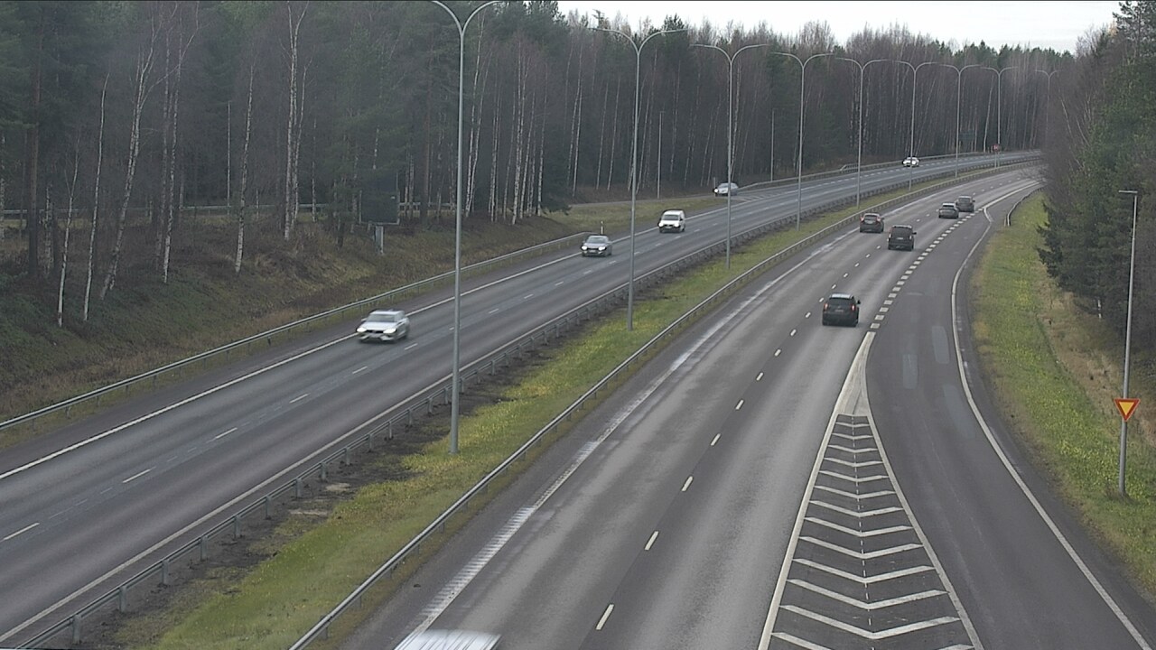 Kelikamerat Kuva Tie 4 Oulu, Isko, Oulu, Pohjois-Pohjanmaa