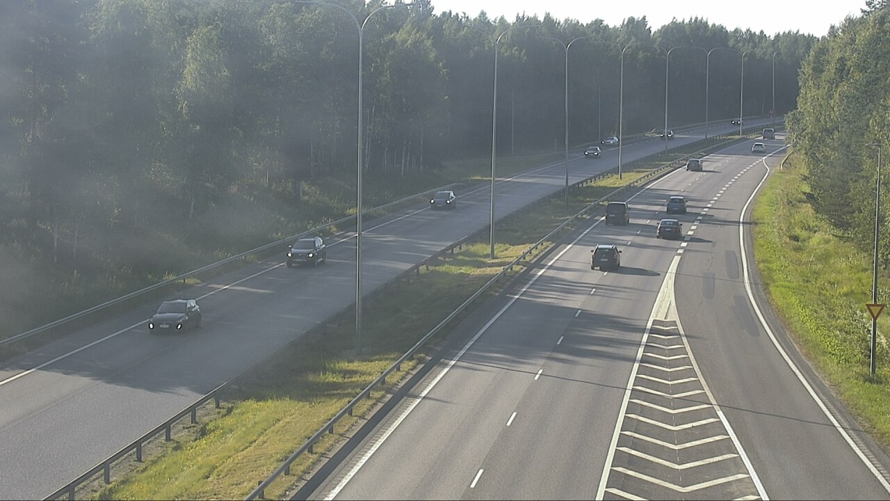 Kelikamerat Kuva Tie 4 Oulu, Isko, Oulu, Pohjois-Pohjanmaa