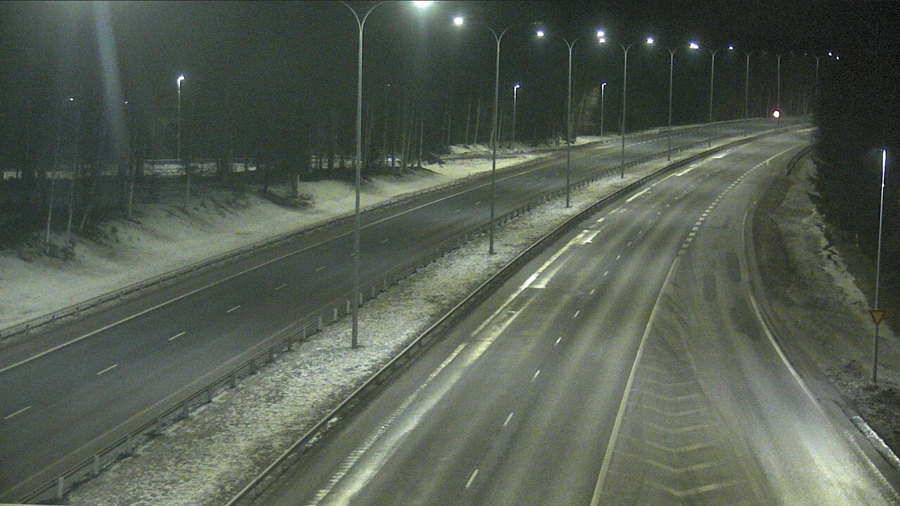 Kelikamerat Kuva Tie 4 Oulu, Isko, Oulu, Pohjois-Pohjanmaa