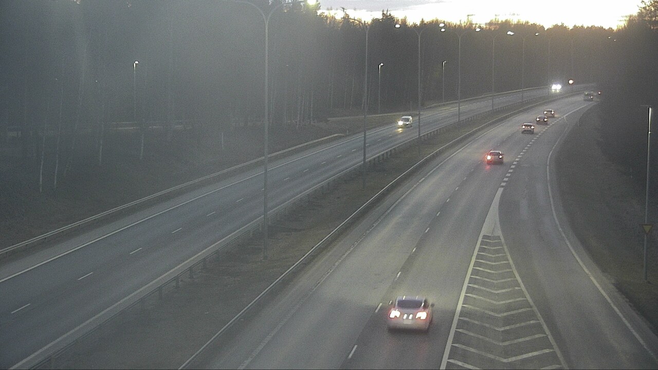 Kelikamerat Kuva Tie 4 Oulu, Isko, Oulu, Pohjois-Pohjanmaa