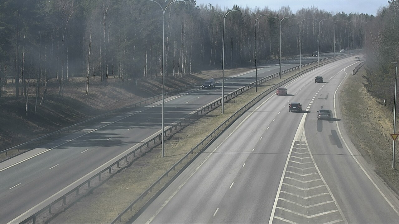 Kelikamerat Kuva Tie 4 Oulu, Isko, Oulu, Pohjois-Pohjanmaa