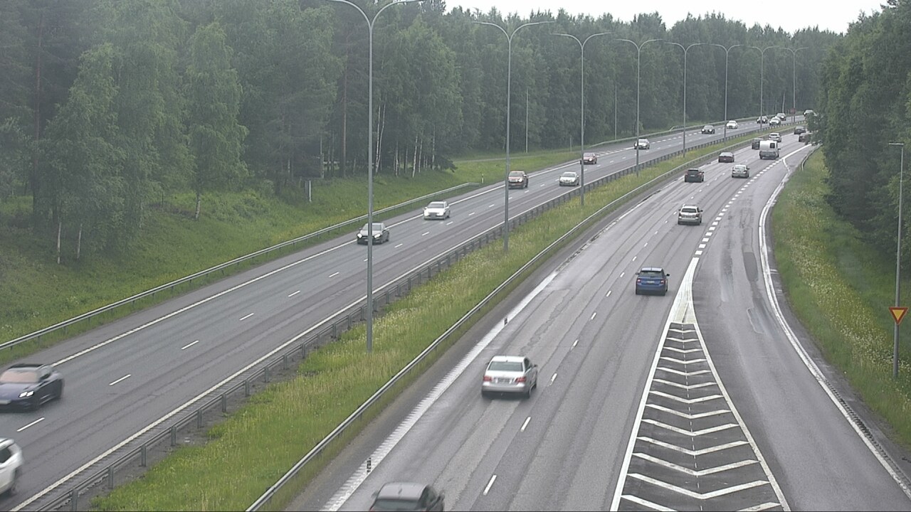Kelikamerat Kuva Tie 4 Oulu, Isko, Oulu, Pohjois-Pohjanmaa