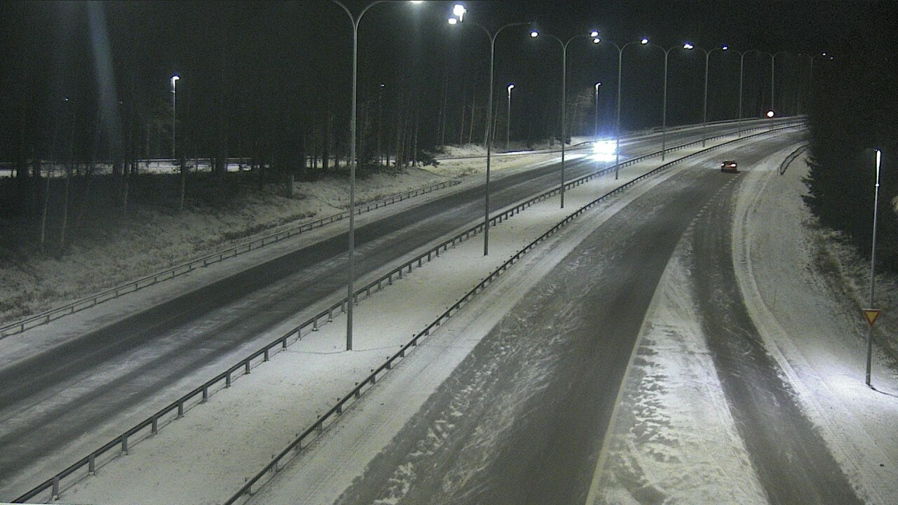 Kelikamerat Kuva Tie 4 Oulu, Isko, Oulu, Pohjois-Pohjanmaa