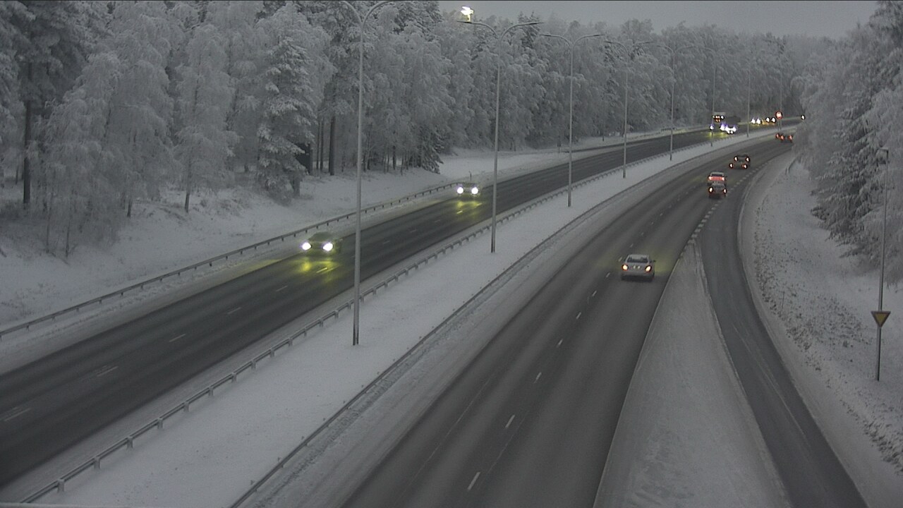 Weather Camera Image Road 4 Oulu, Isko, Oulu, Pohjois-Pohjanmaa