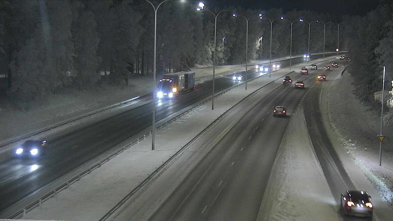 Kelikamerat Kuva Tie 4 Oulu, Isko, Oulu, Pohjois-Pohjanmaa