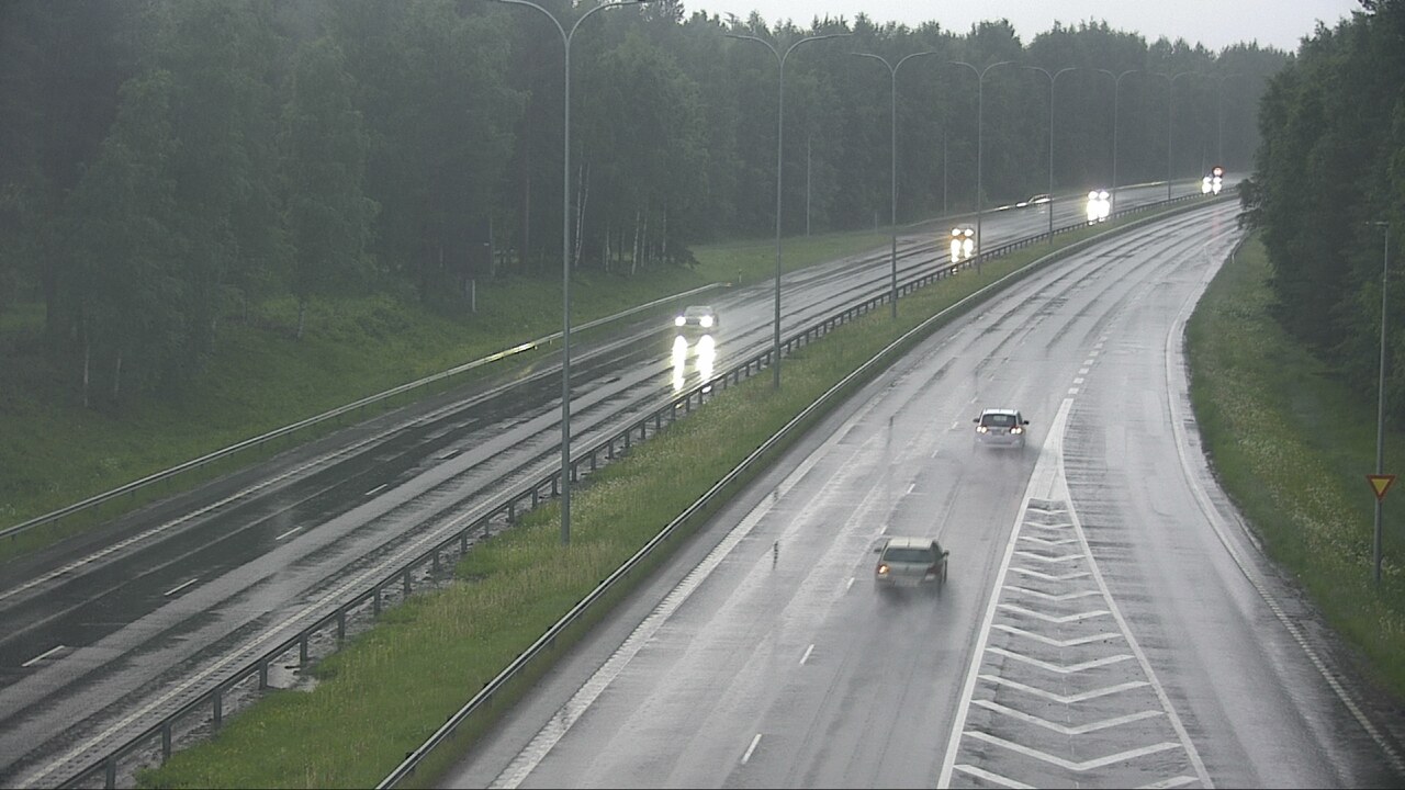 Kelikamerat Kuva Tie 4 Oulu, Isko, Oulu, Pohjois-Pohjanmaa