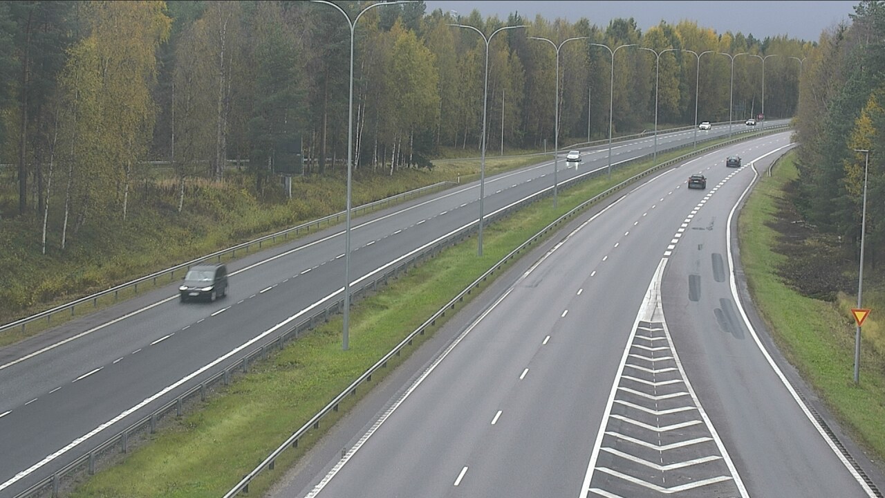 Kelikamerat Kuva Tie 4 Oulu, Isko, Oulu, Pohjois-Pohjanmaa