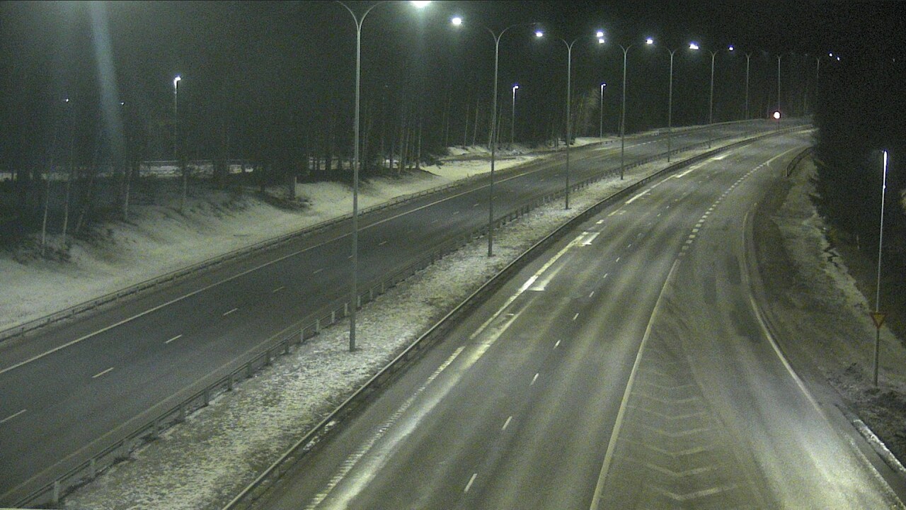 Kelikamerat Kuva Tie 4 Oulu, Isko, Oulu, Pohjois-Pohjanmaa