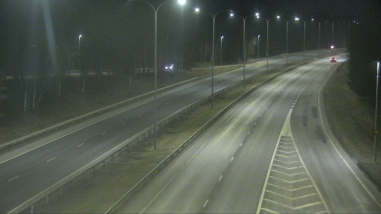 Weather Camera Image Road 4 Oulu, Isko, Oulu, Pohjois-Pohjanmaa