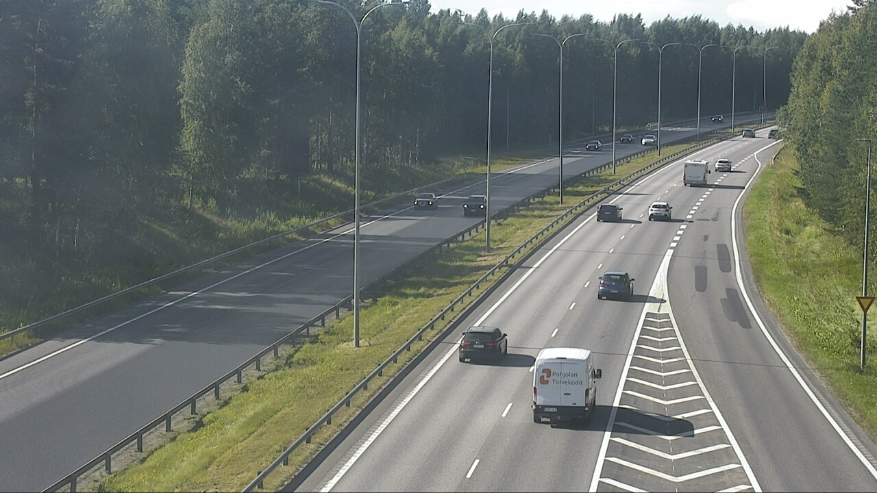 Kelikamerat Kuva Tie 4 Oulu, Isko, Oulu, Pohjois-Pohjanmaa