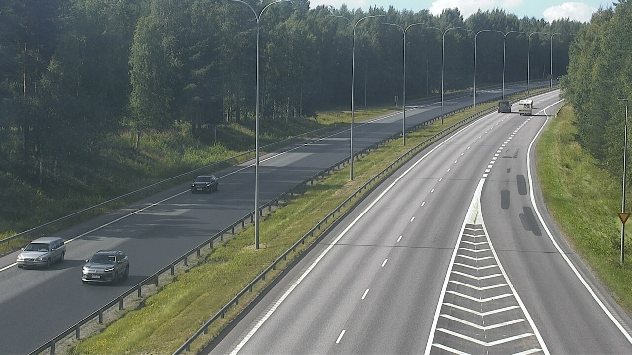 Kelikamerat Kuva Tie 4 Oulu, Isko, Oulu, Pohjois-Pohjanmaa