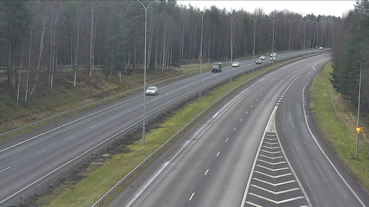 Kelikamerat Kuva Tie 4 Oulu, Isko, Oulu, Pohjois-Pohjanmaa