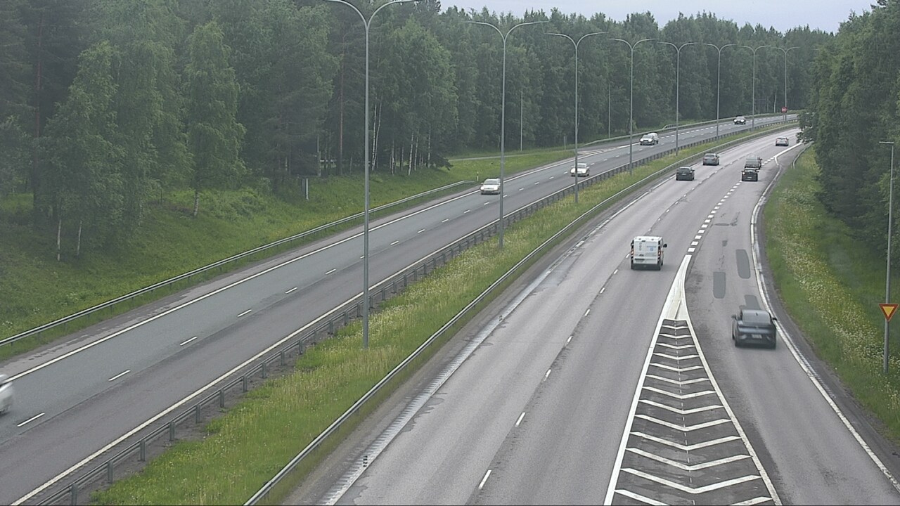 Kelikamerat Kuva Tie 4 Oulu, Isko, Oulu, Pohjois-Pohjanmaa