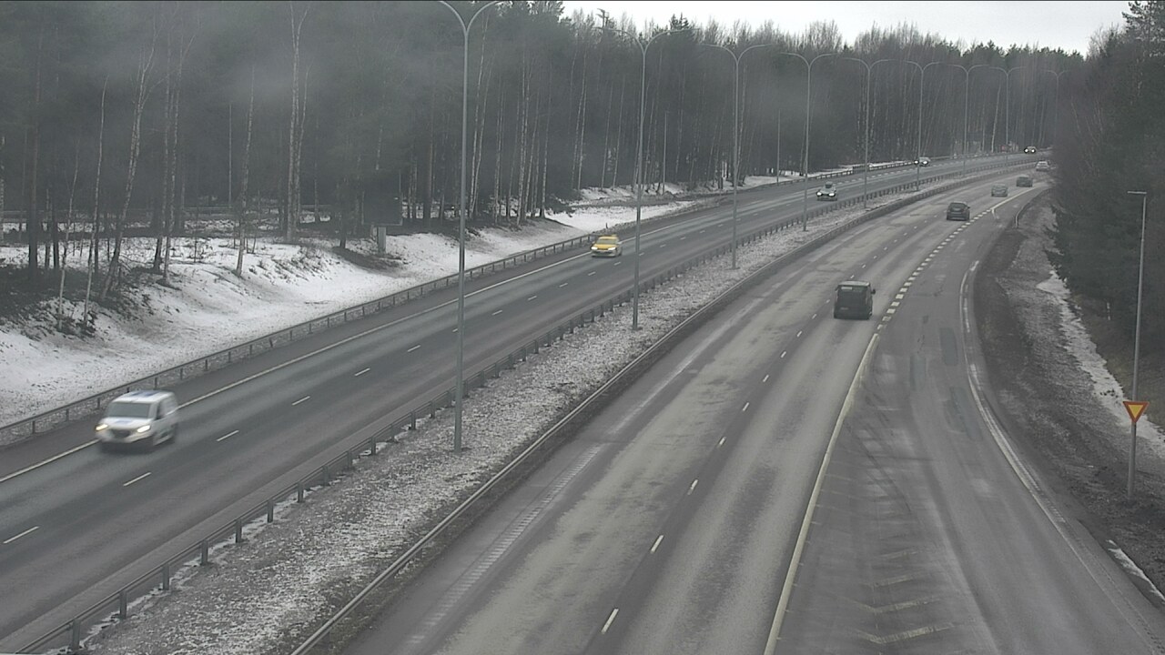 Kelikamerat Kuva Tie 4 Oulu, Isko, Oulu, Pohjois-Pohjanmaa