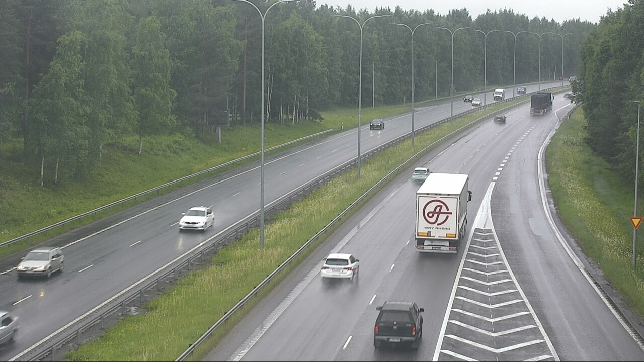 Kelikamerat Kuva Tie 4 Oulu, Isko, Oulu, Pohjois-Pohjanmaa