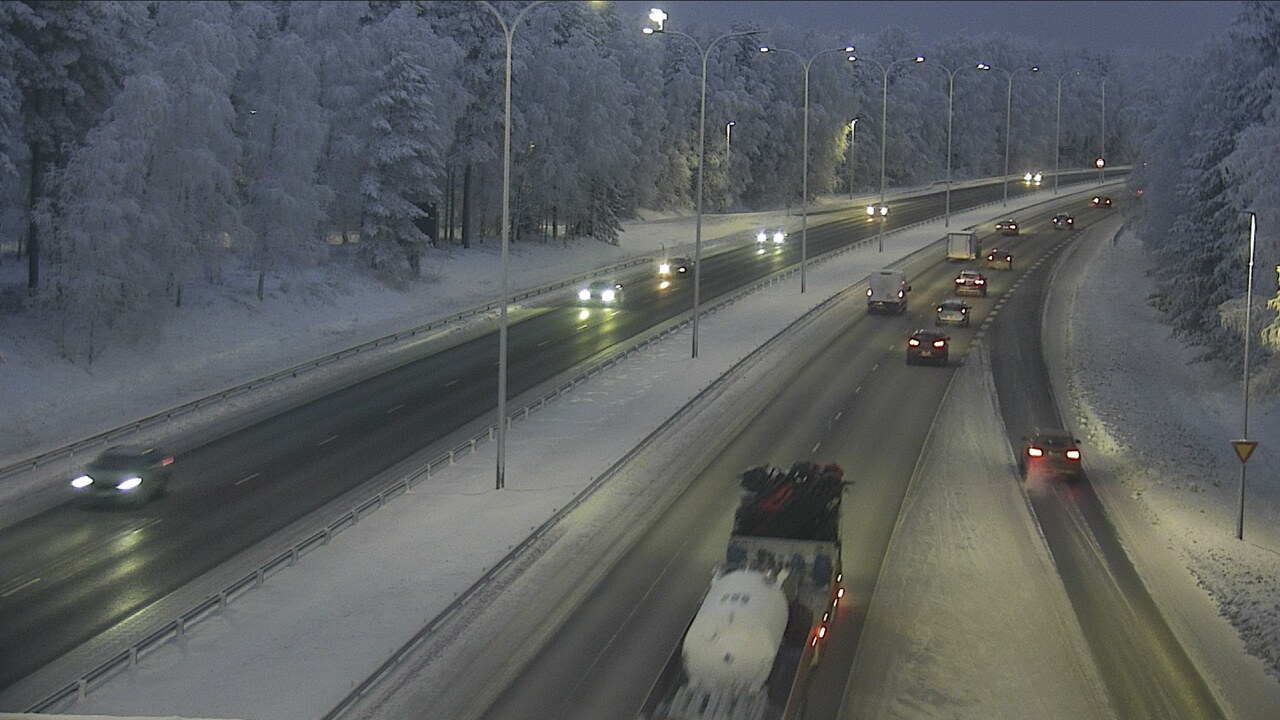 Kelikamerat Kuva Tie 4 Oulu, Isko, Oulu, Pohjois-Pohjanmaa