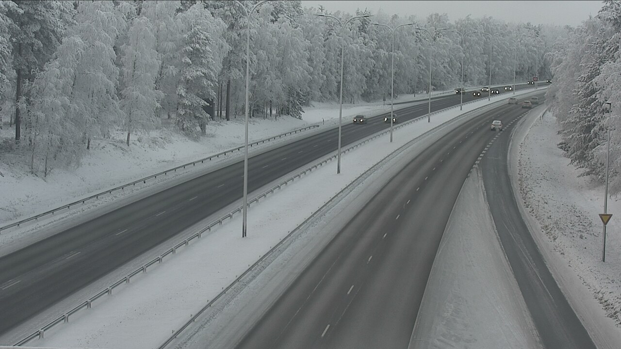 Weather Camera Image Road 4 Oulu, Isko, Oulu, Pohjois-Pohjanmaa