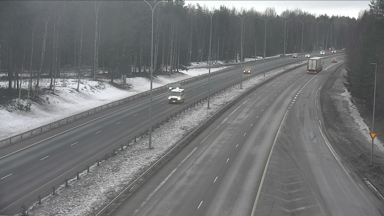 Kelikamerat Kuva Tie 4 Oulu, Isko, Oulu, Pohjois-Pohjanmaa