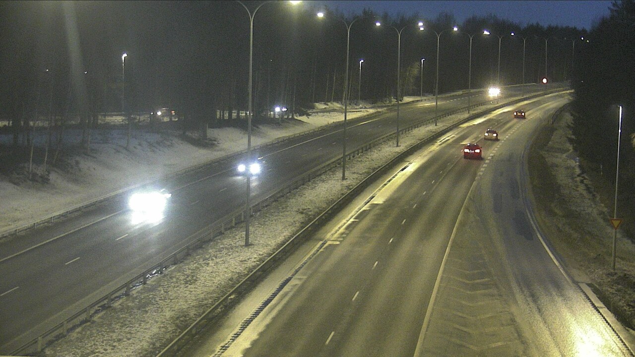 Kelikamerat Kuva Tie 4 Oulu, Isko, Oulu, Pohjois-Pohjanmaa