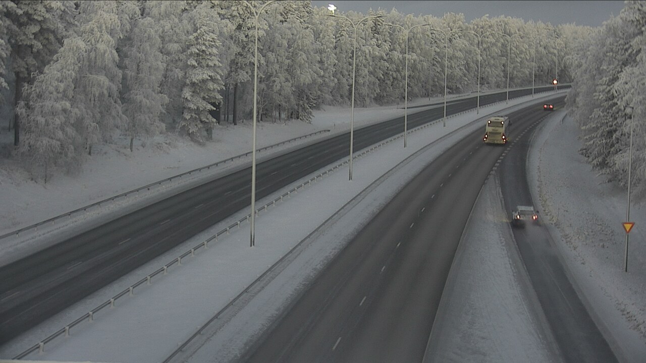 Weather Camera Image Road 4 Oulu, Isko, Oulu, Pohjois-Pohjanmaa