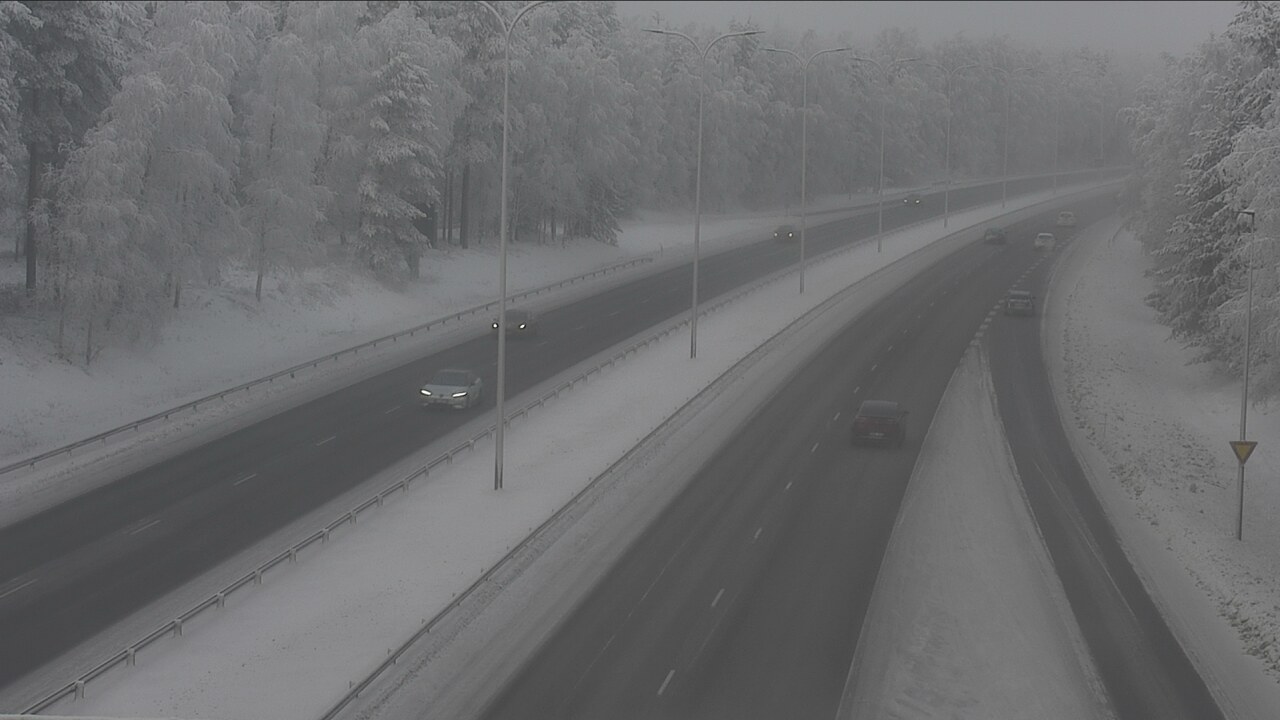 Kelikamerat Kuva Tie 4 Oulu, Isko, Oulu, Pohjois-Pohjanmaa