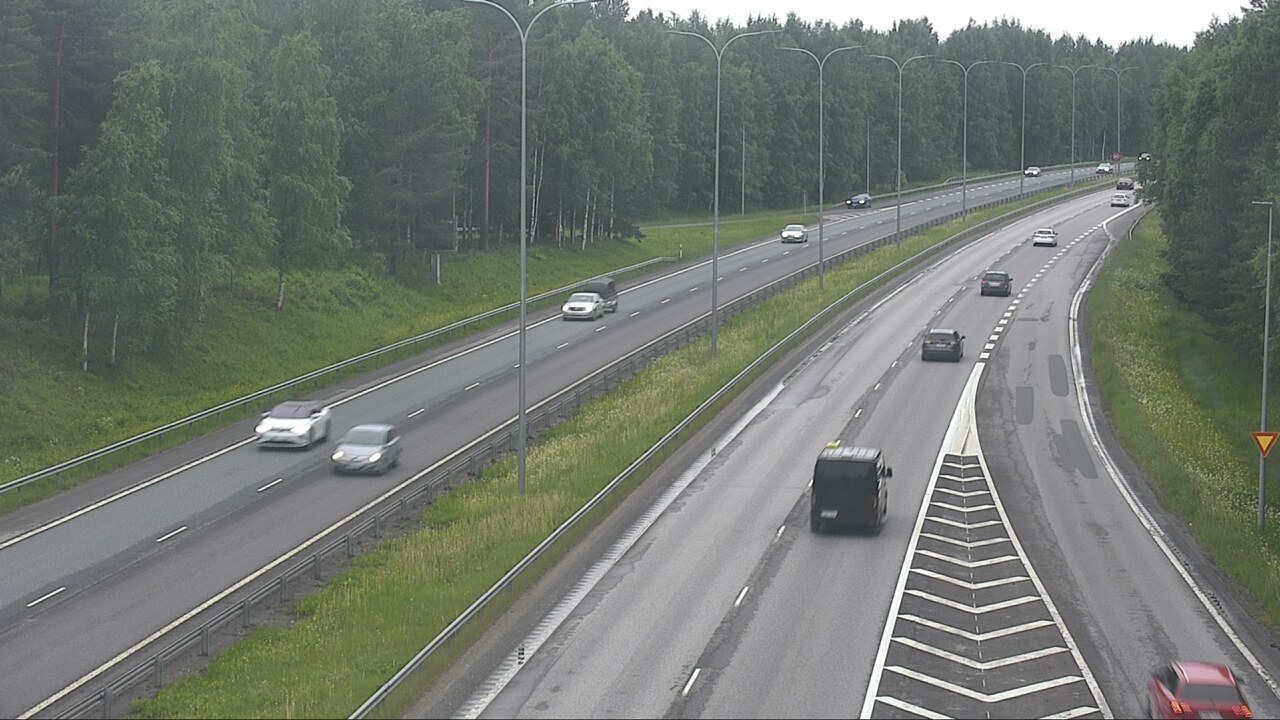 Kelikamerat Kuva Tie 4 Oulu, Isko, Oulu, Pohjois-Pohjanmaa