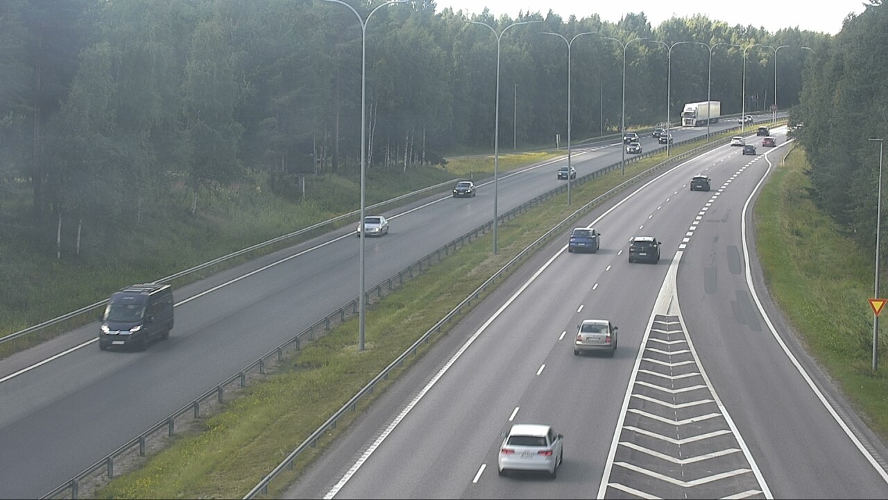 Kelikamerat Kuva Tie 4 Oulu, Isko, Oulu, Pohjois-Pohjanmaa