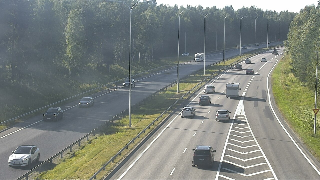 Kelikamerat Kuva Tie 4 Oulu, Isko, Oulu, Pohjois-Pohjanmaa