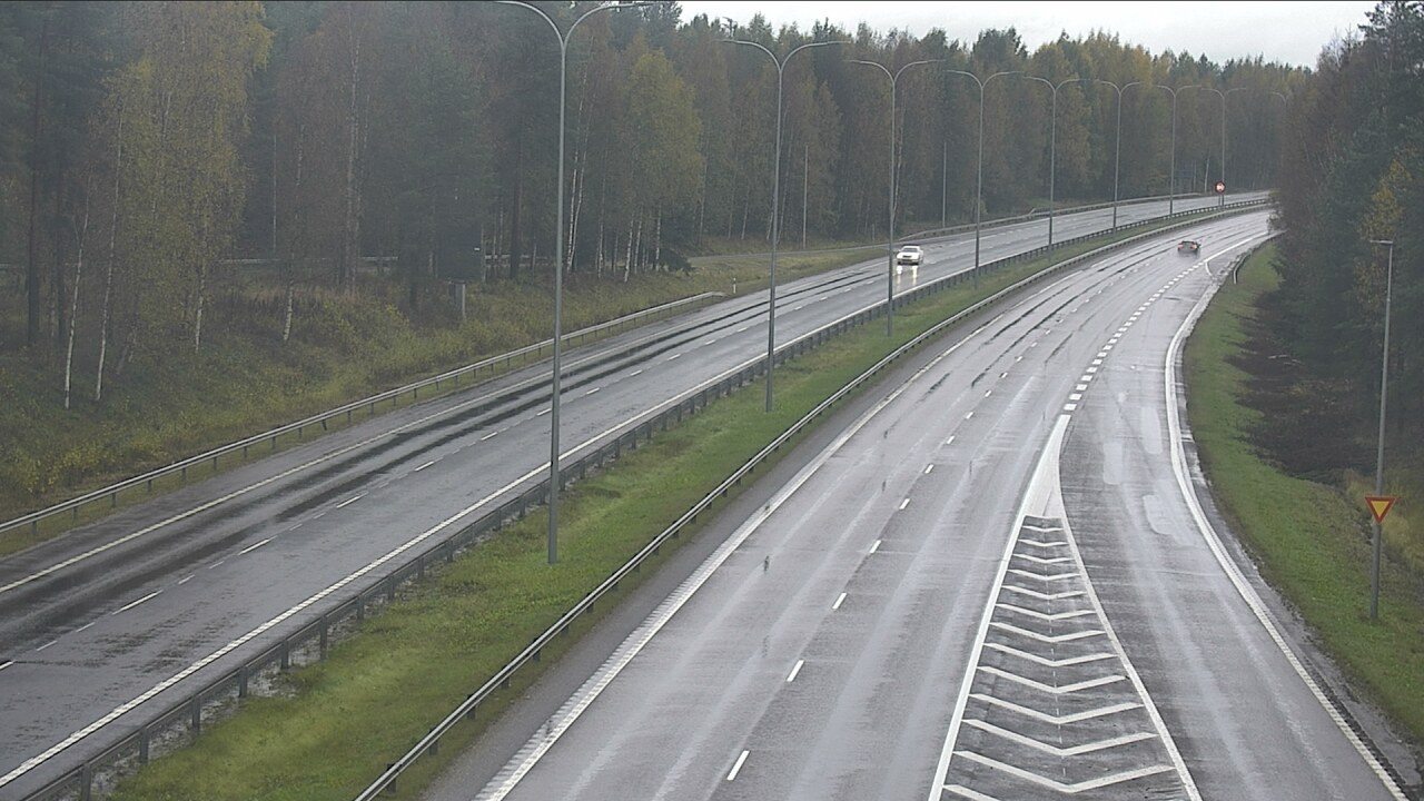 Weather Camera Image Road 4 Oulu, Isko, Oulu, Pohjois-Pohjanmaa