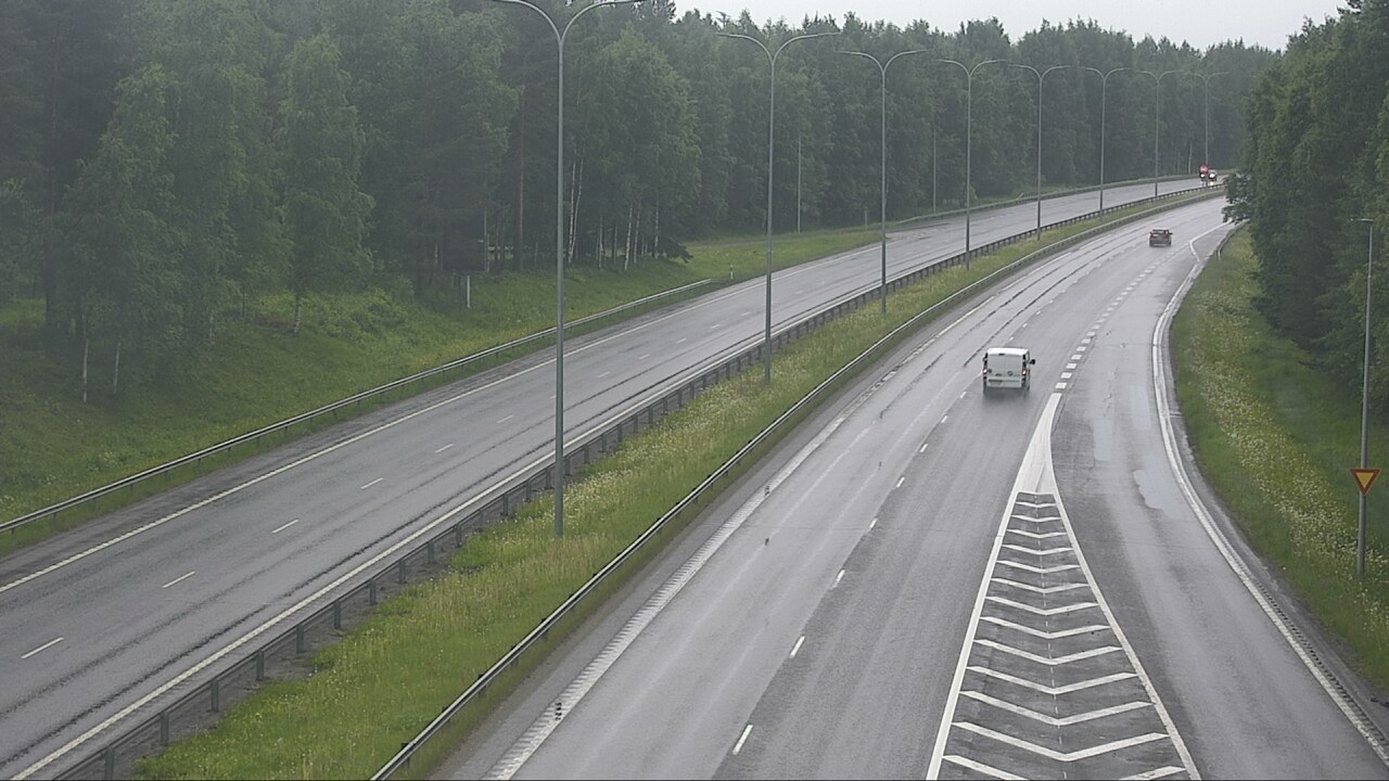 Kelikamerat Kuva Tie 4 Oulu, Isko, Oulu, Pohjois-Pohjanmaa