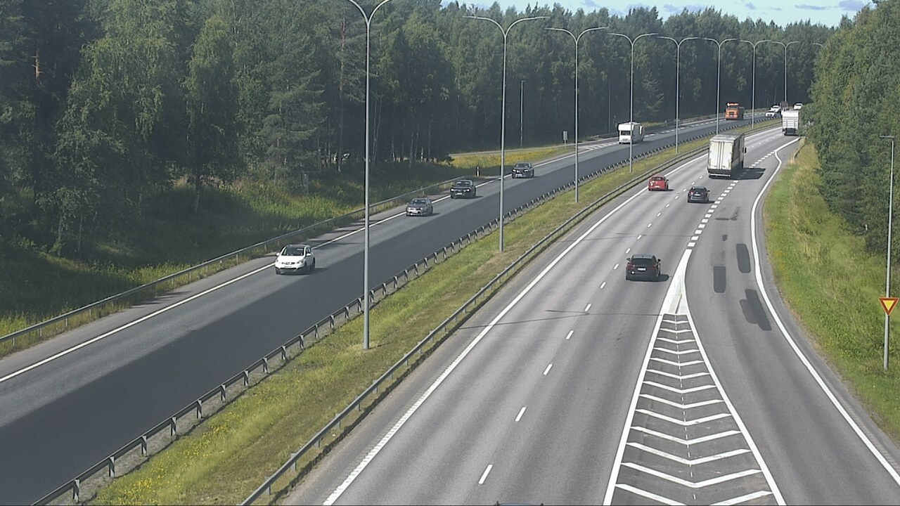 Kelikamerat Kuva Tie 4 Oulu, Isko, Oulu, Pohjois-Pohjanmaa