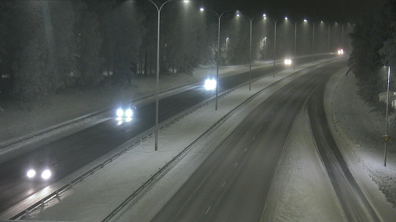 Kelikamerat Kuva Tie 4 Oulu, Isko, Oulu, Pohjois-Pohjanmaa