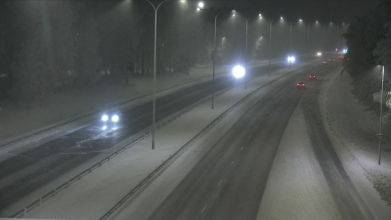 Weather Camera Image Road 4 Oulu, Isko, Oulu, Pohjois-Pohjanmaa