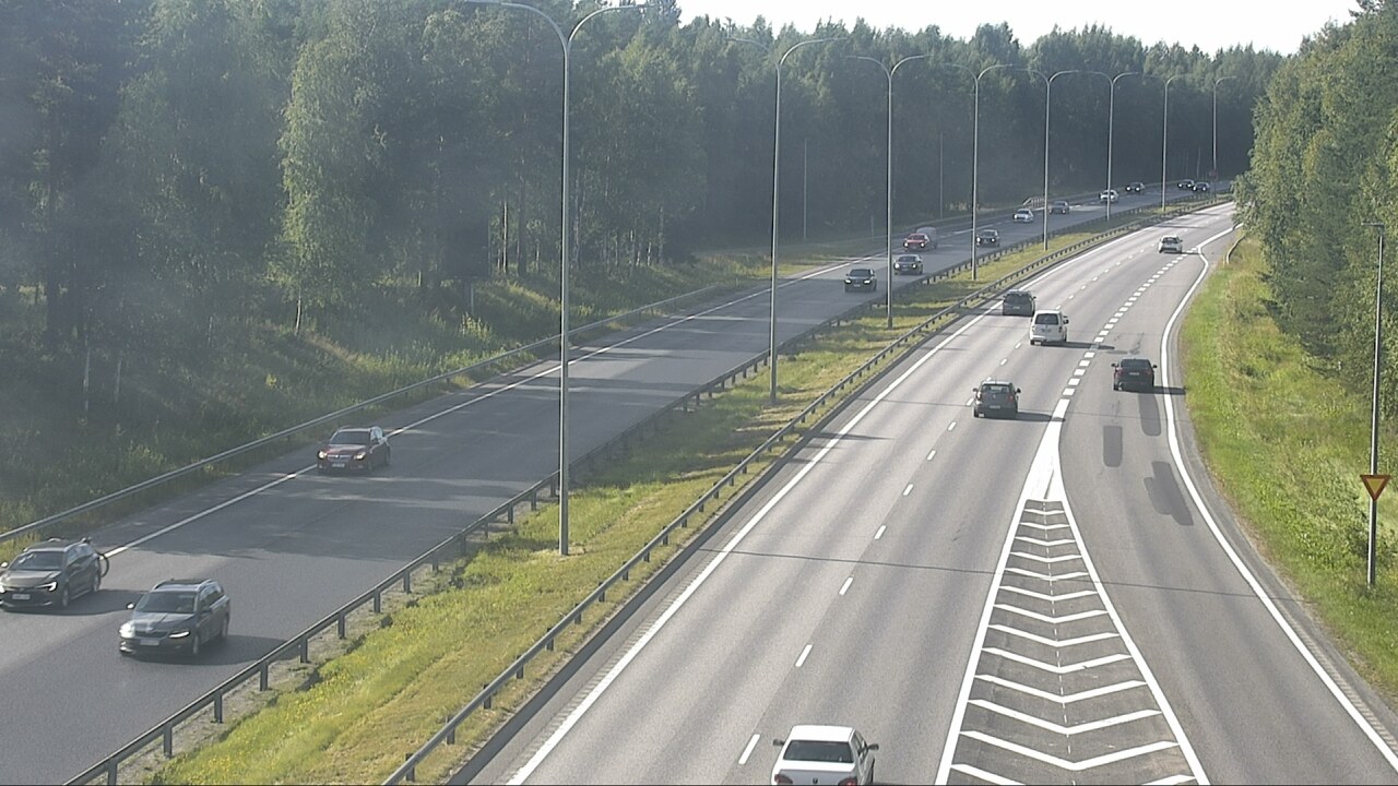 Kelikamerat Kuva Tie 4 Oulu, Isko, Oulu, Pohjois-Pohjanmaa