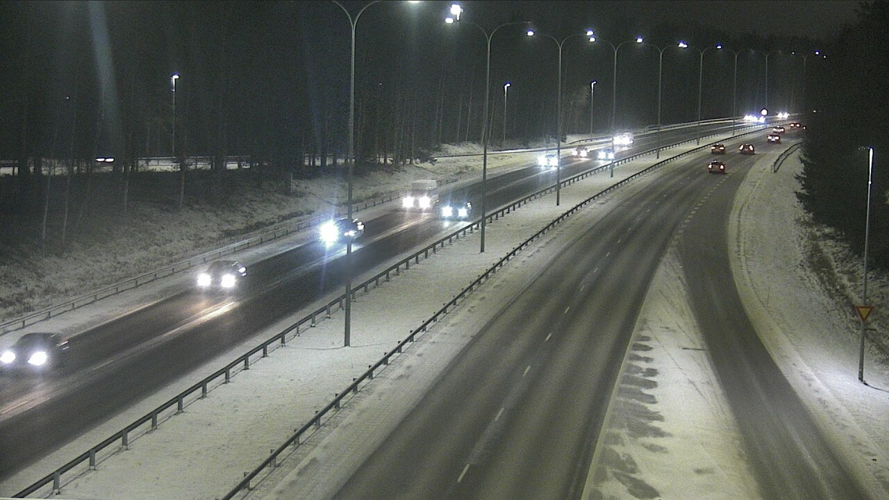 Kelikamerat Kuva Tie 4 Oulu, Isko, Oulu, Pohjois-Pohjanmaa