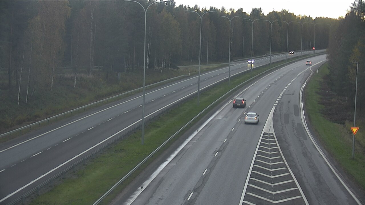 Kelikamerat Kuva Tie 4 Oulu, Isko, Oulu, Pohjois-Pohjanmaa