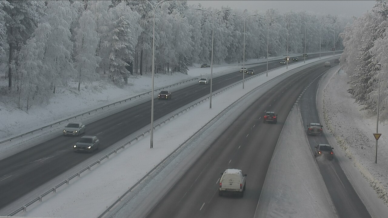 Weather Camera Image Road 4 Oulu, Isko, Oulu, Pohjois-Pohjanmaa