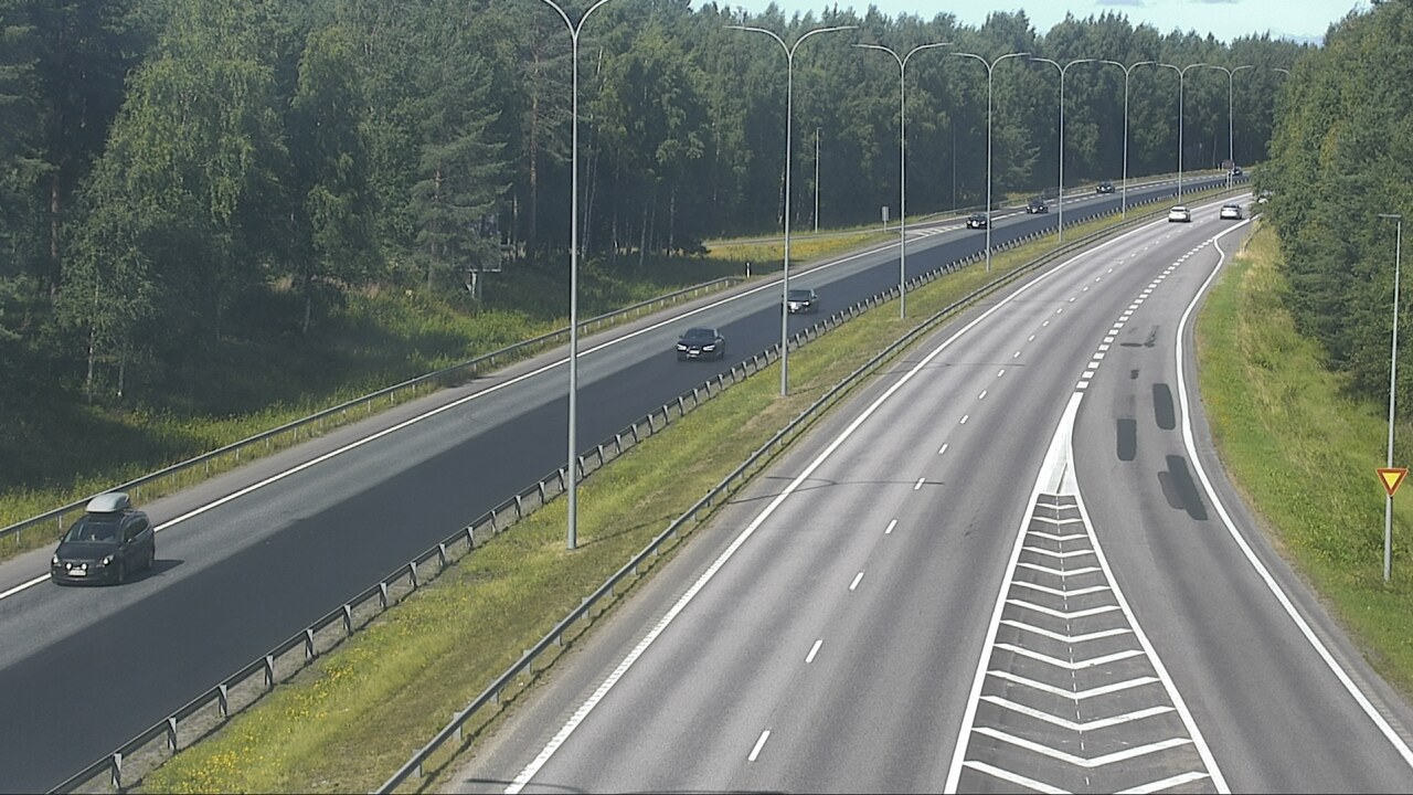 Kelikamerat Kuva Tie 4 Oulu, Isko, Oulu, Pohjois-Pohjanmaa