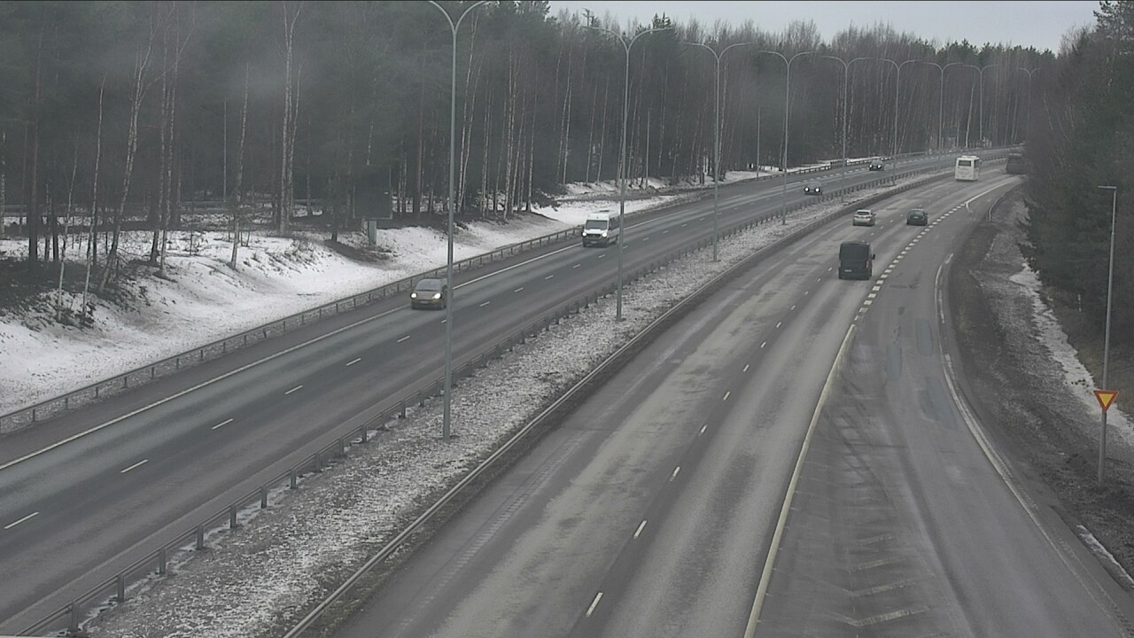 Kelikamerat Kuva Tie 4 Oulu, Isko, Oulu, Pohjois-Pohjanmaa