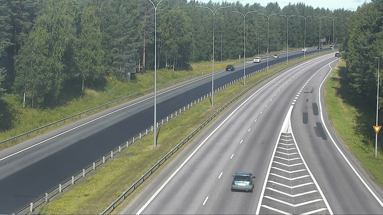 Kelikamerat Kuva Tie 4 Oulu, Isko, Oulu, Pohjois-Pohjanmaa