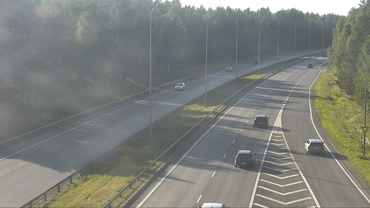 Kelikamerat Kuva Tie 4 Oulu, Isko, Oulu, Pohjois-Pohjanmaa