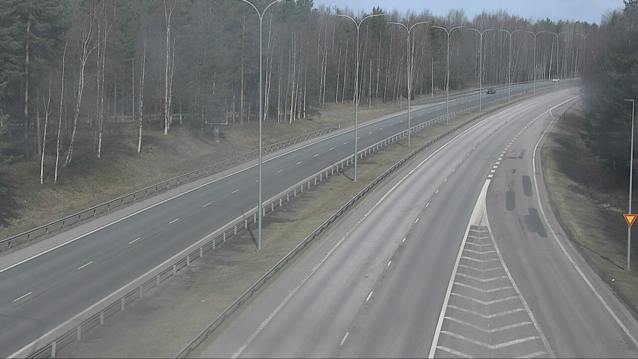 Kelikamerat Kuva Tie 4 Oulu, Isko, Oulu, Pohjois-Pohjanmaa