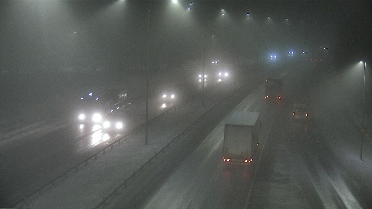 Weather Camera Image Road 4 Oulu, Isko, Oulu, Pohjois-Pohjanmaa