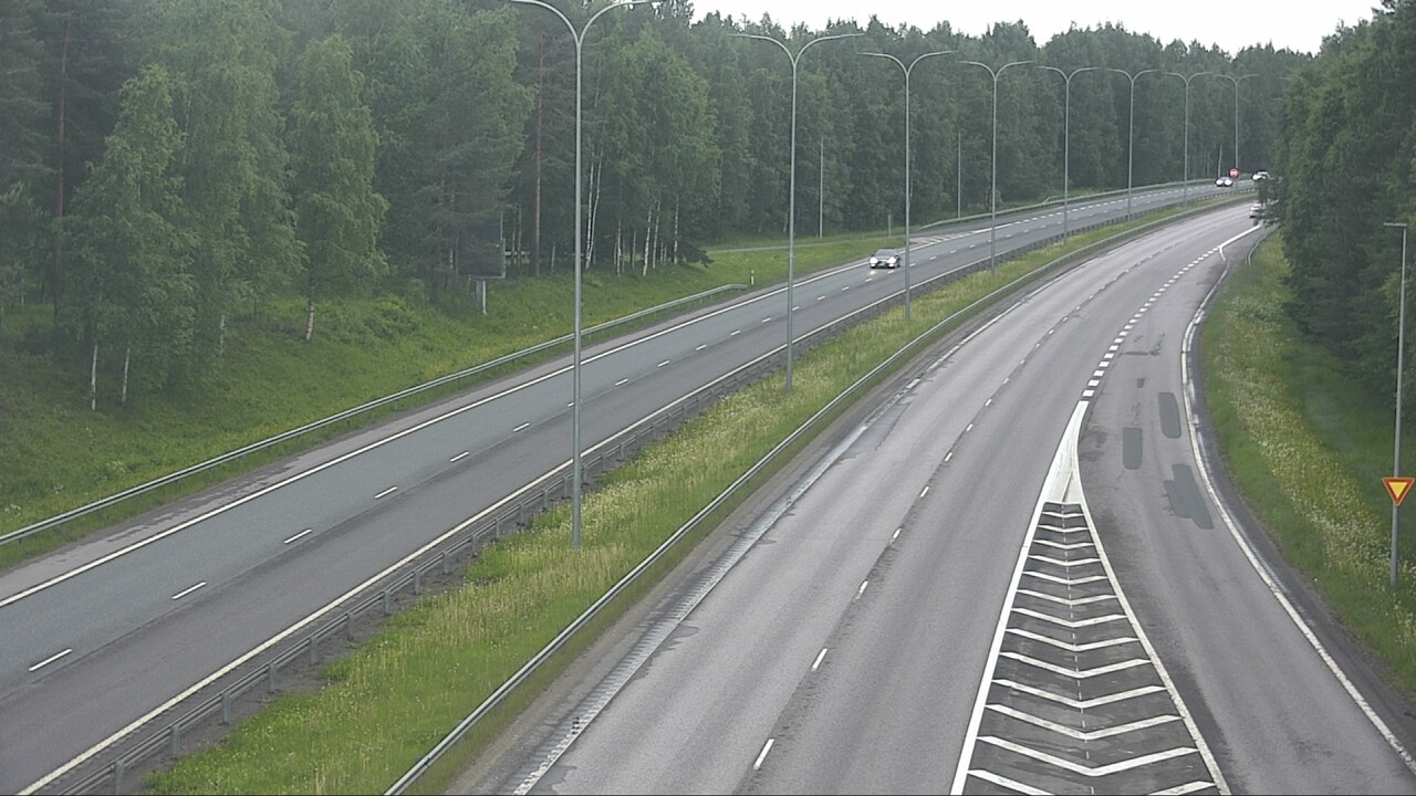Kelikamerat Kuva Tie 4 Oulu, Isko, Oulu, Pohjois-Pohjanmaa