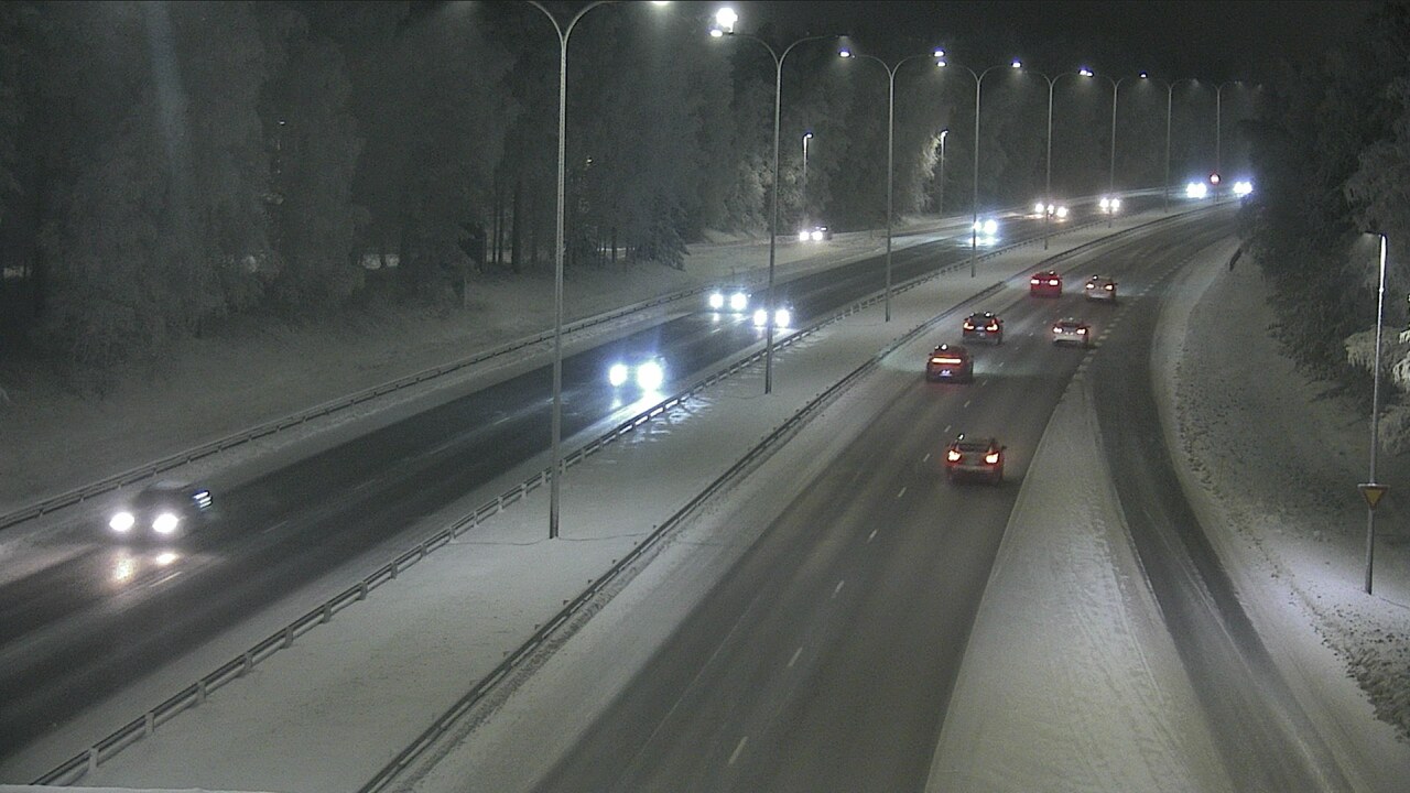 Weather Camera Image Road 4 Oulu, Isko, Oulu, Pohjois-Pohjanmaa