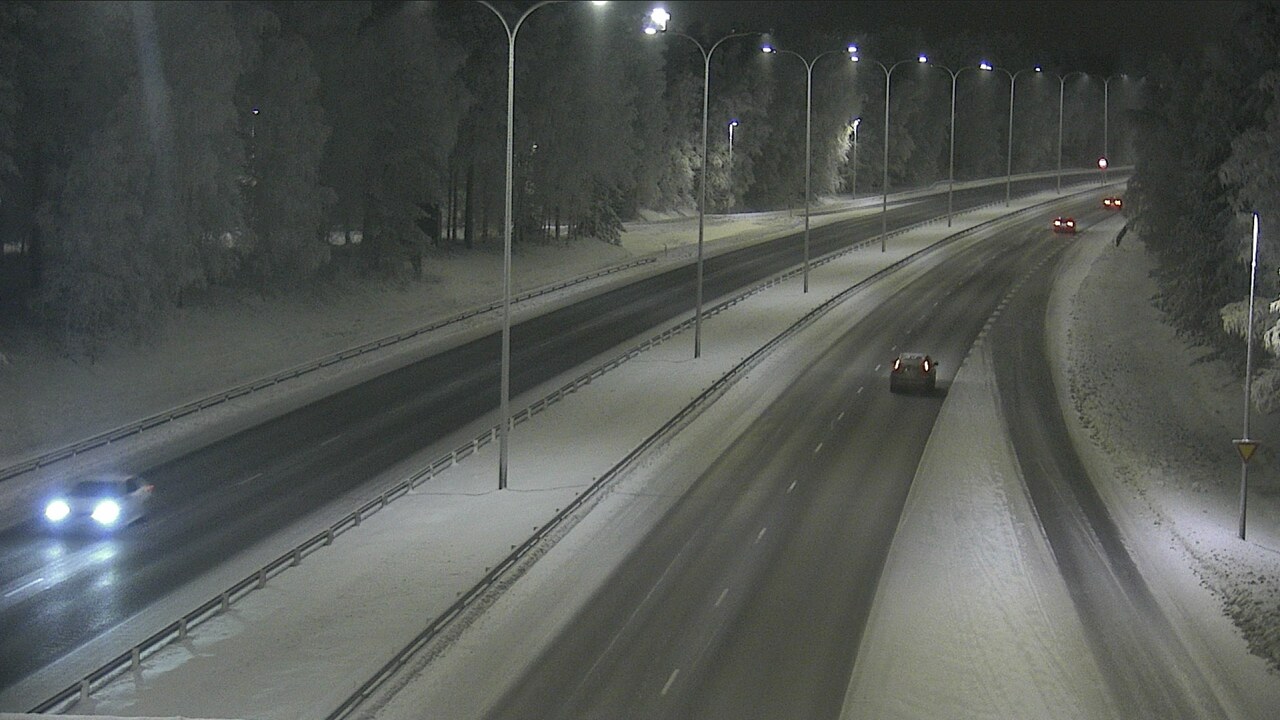 Weather Camera Image Road 4 Oulu, Isko, Oulu, Pohjois-Pohjanmaa