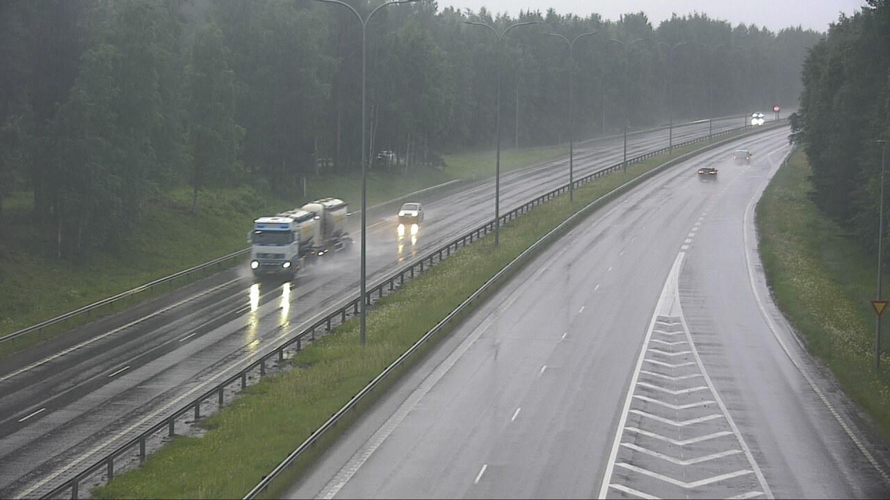 Kelikamerat Kuva Tie 4 Oulu, Isko, Oulu, Pohjois-Pohjanmaa