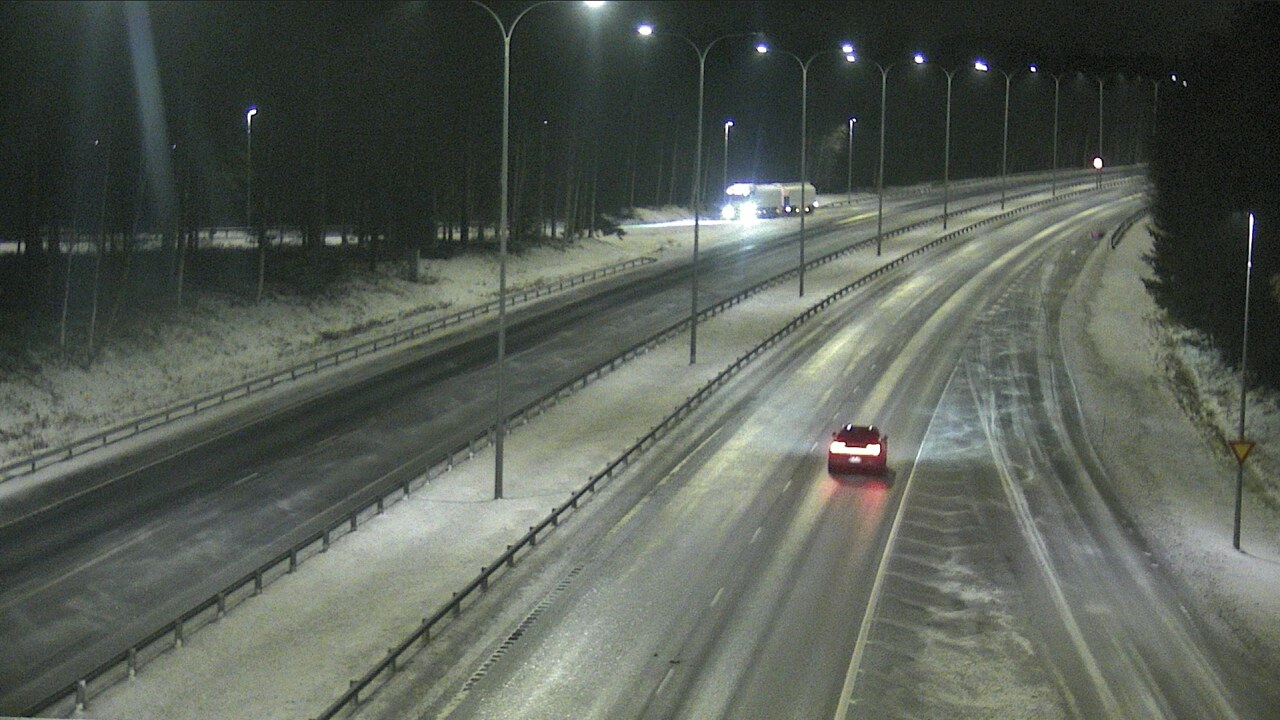 Weather Camera Image Road 4 Oulu, Isko, Oulu, Pohjois-Pohjanmaa