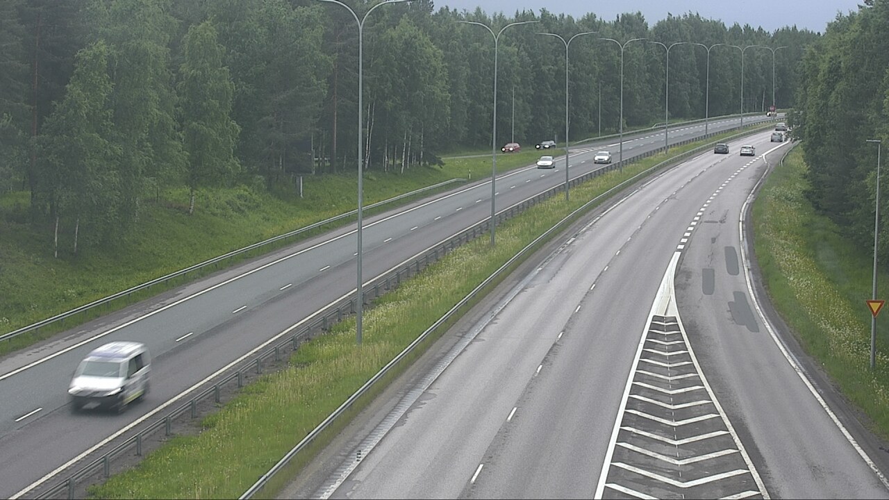 Kelikamerat Kuva Tie 4 Oulu, Isko, Oulu, Pohjois-Pohjanmaa